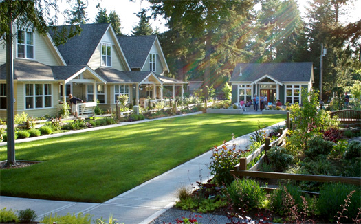 A cottage court. Image credit: http://www.thetinylife.com